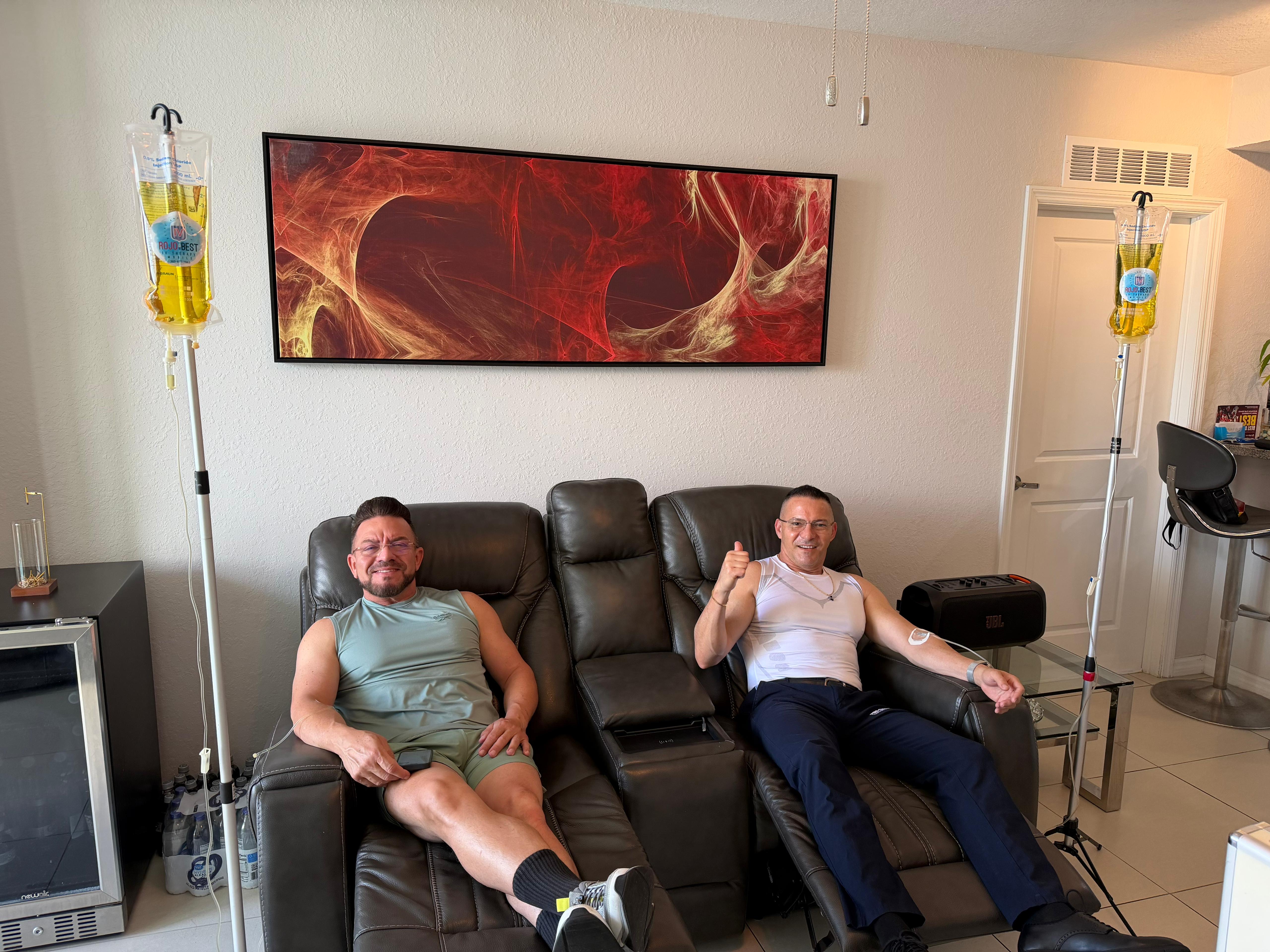 Rojo Best IV Therapy client 19