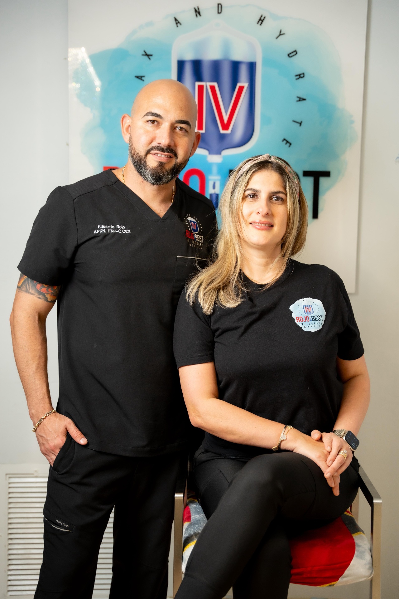 Eduardo Rojo, FNP and co-founder