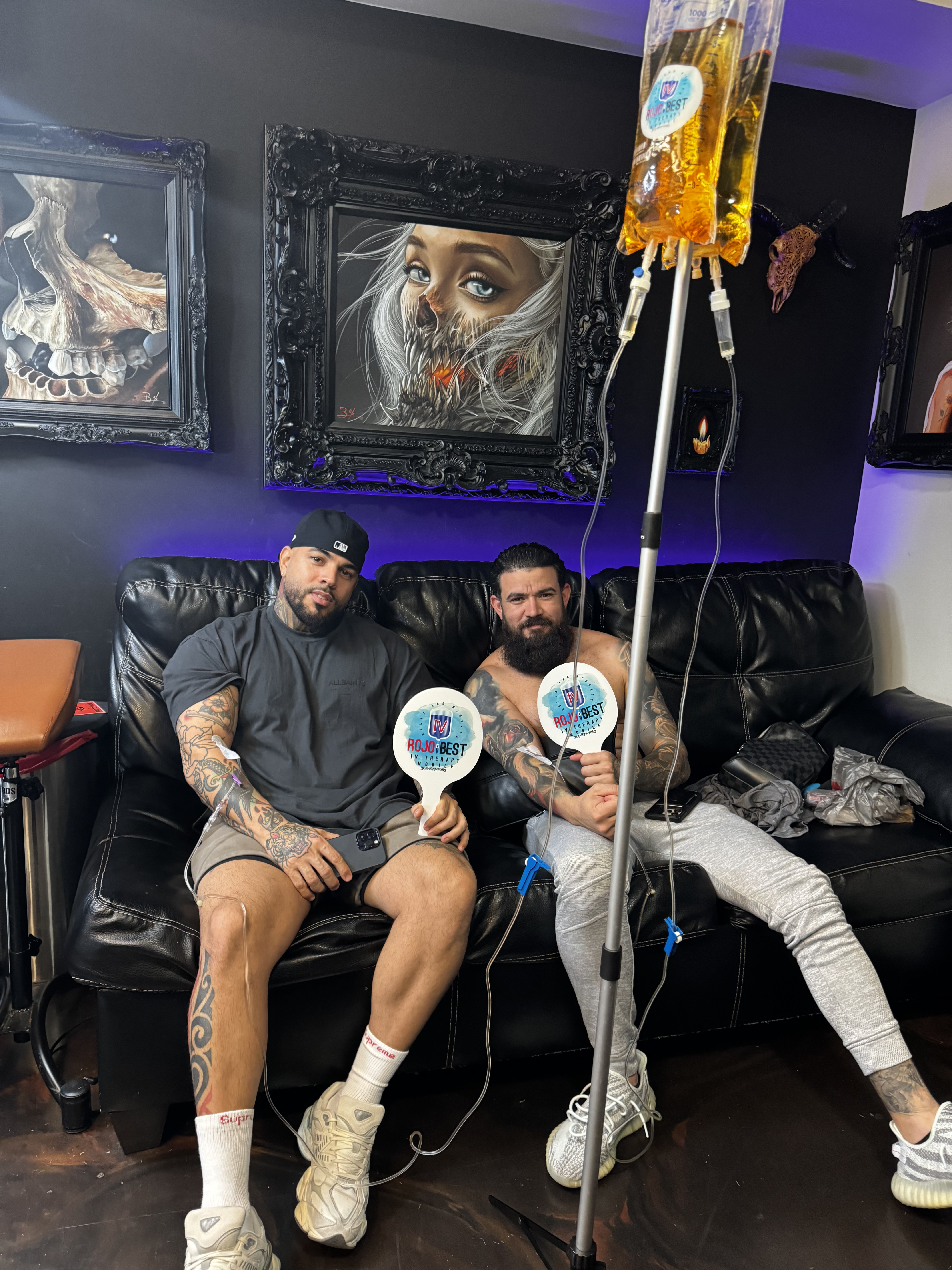 Rojo Best IV Therapy client 4