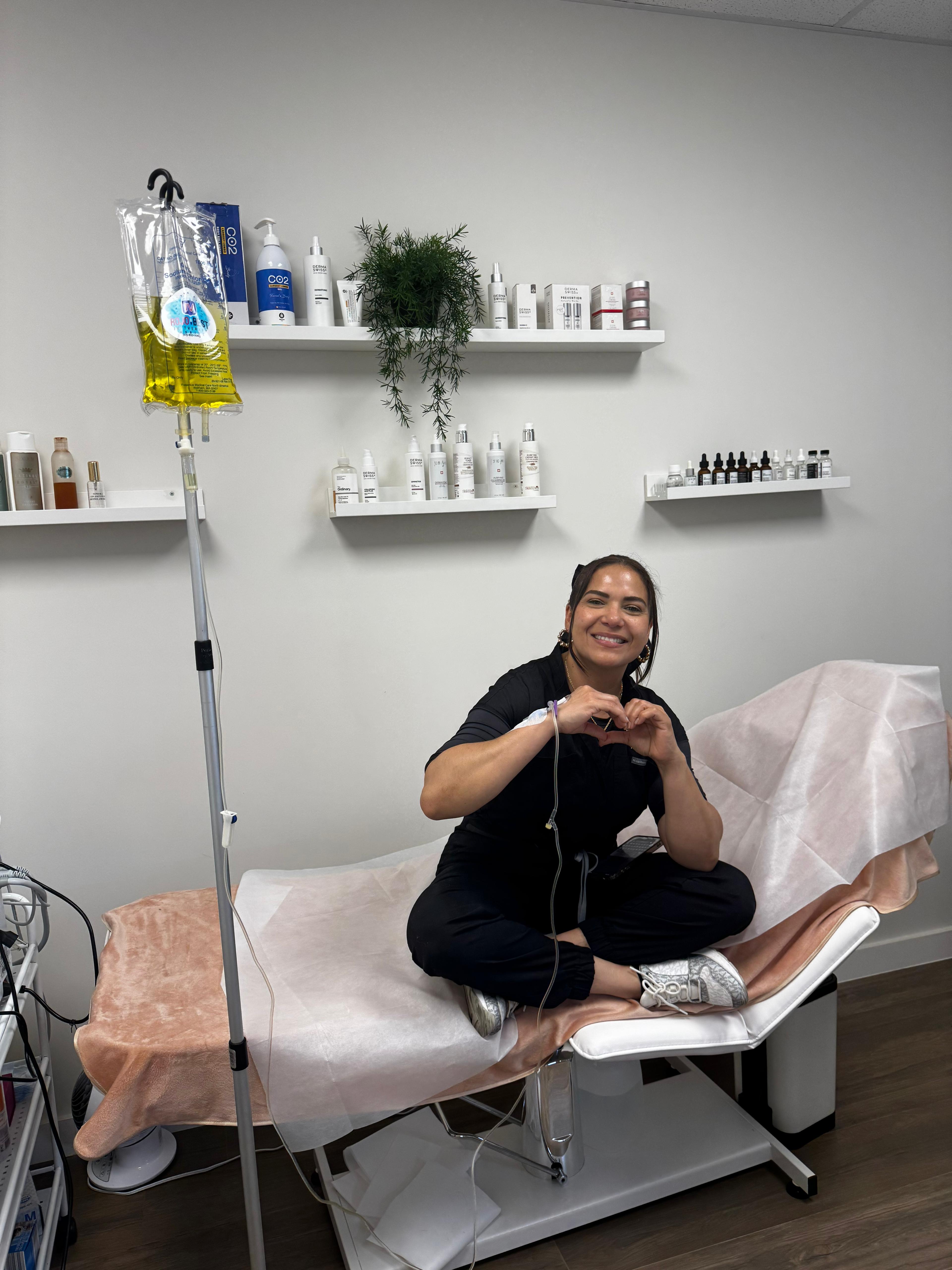 Rojo Best IV Therapy client 6
