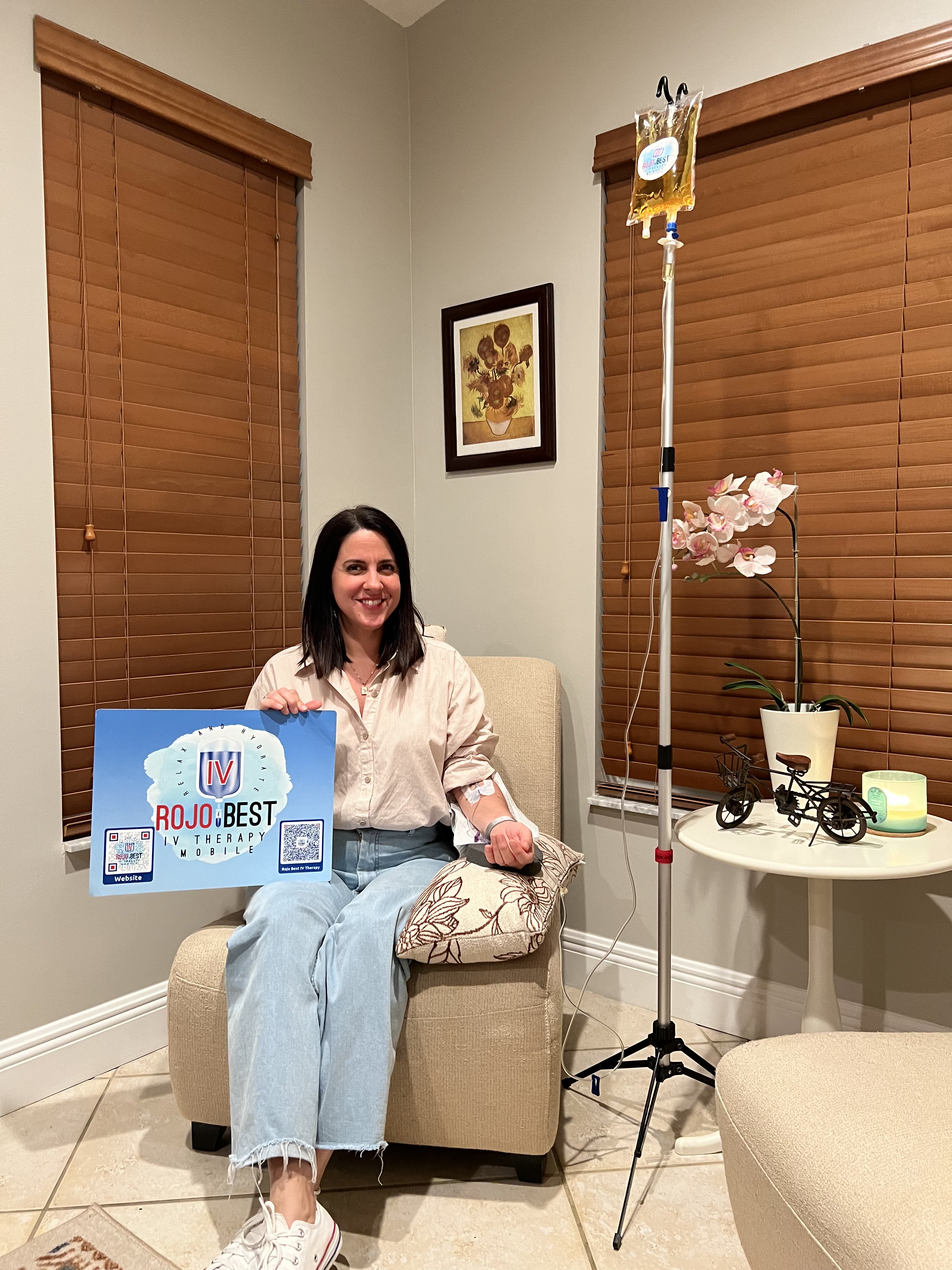 Rojo Best IV Therapy client 24