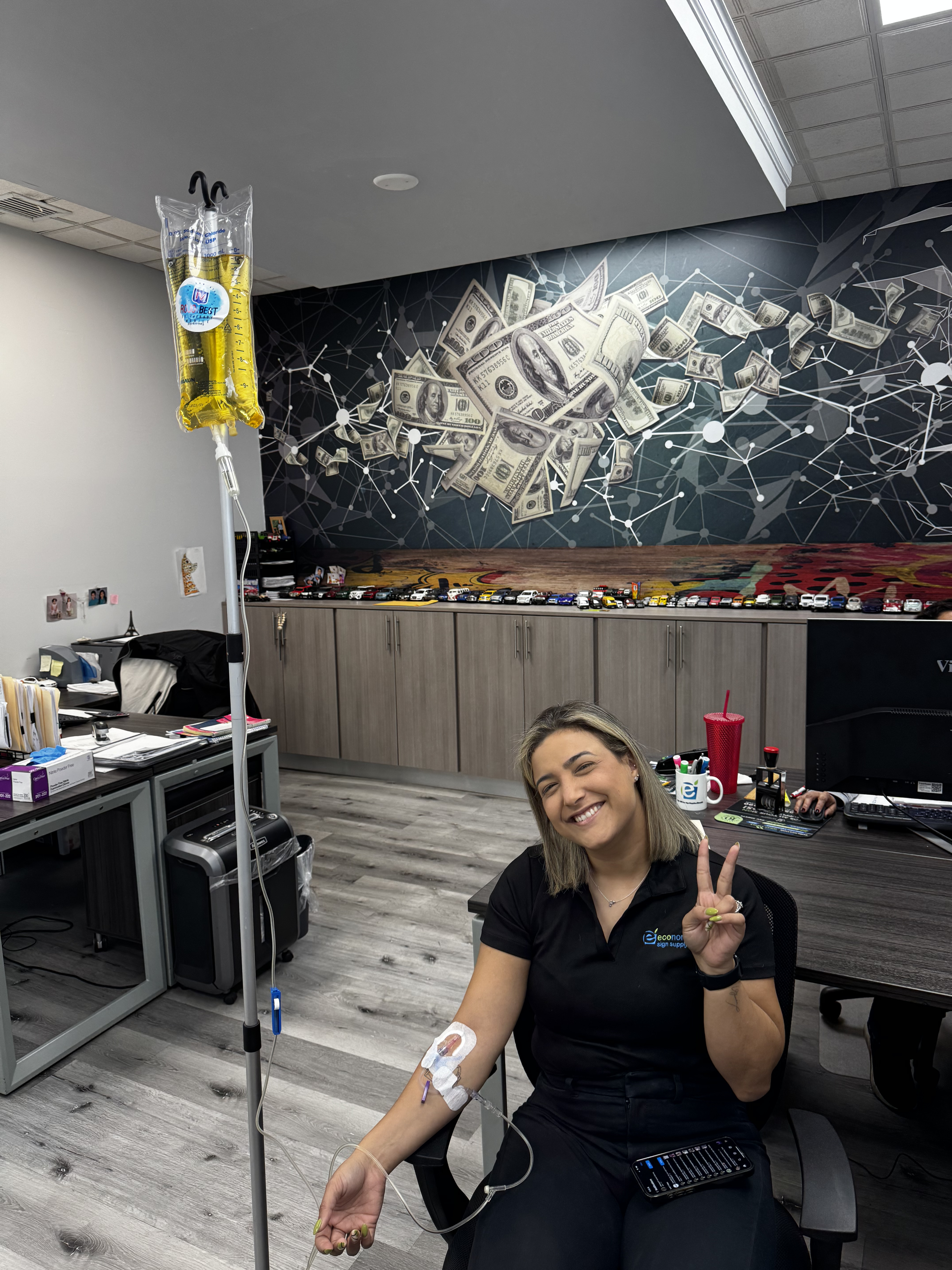 Rojo Best IV Therapy client 3
