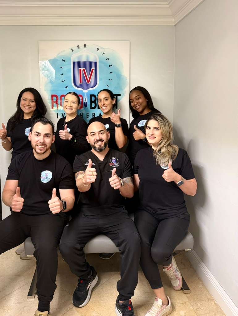 Rojo Best IV Therapy nursing team