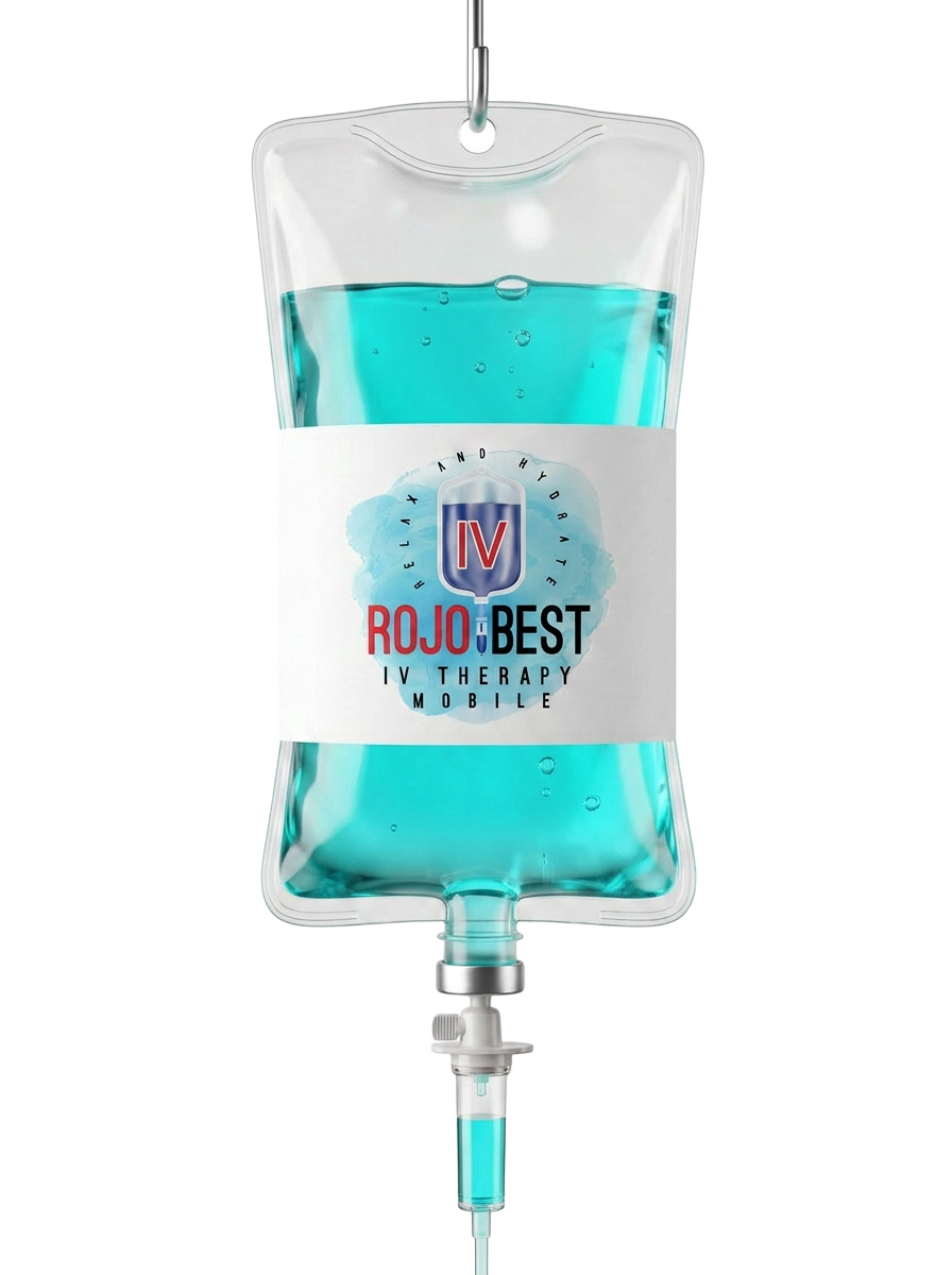 Myers Mixture IV drip bag