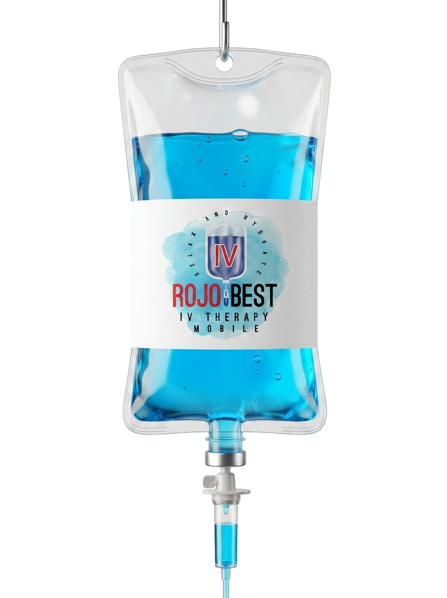 Immune Boost IV drip bag