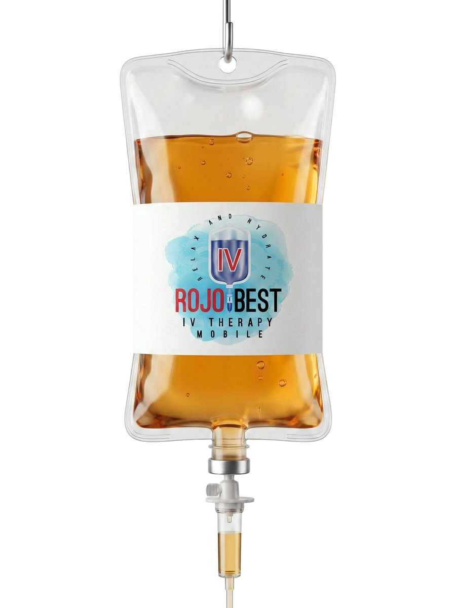Back Pain & Sciatica Relief IV drip bag
