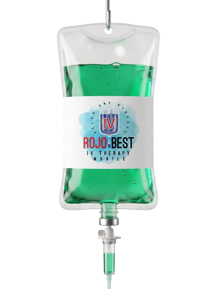 Super Detox IV drip bag