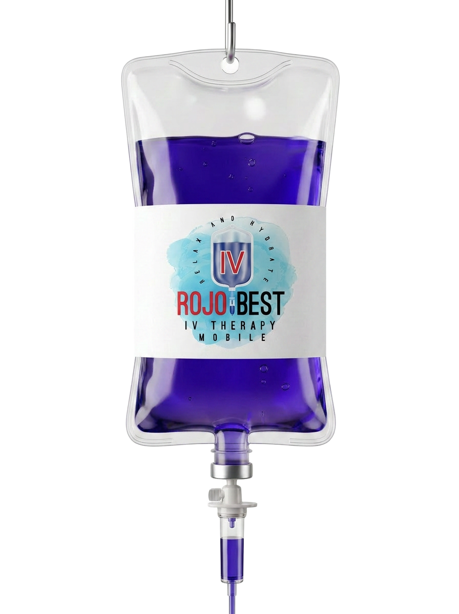 Rojo Best IV Special Infusion IV drip bag